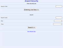 Tablet Screenshot of flyontime.us
